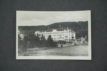 Pohlednice JESENÍKY (FRÝVALDOV) OZDRAVOVNA DR. BENEŠE (x14840)