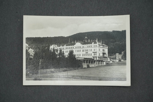 Pohlednice JESENÍKY (FRÝVALDOV) OZDRAVOVNA DR. BENEŠE (x14840)