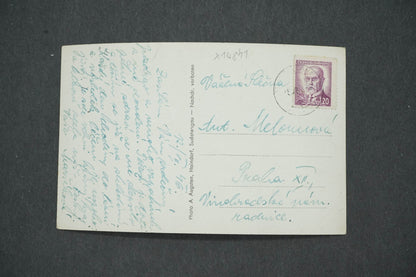 Pohlednice BAD LIEBWERDA, KURPLATZ (x14841)