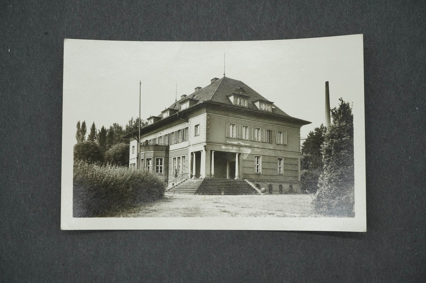 Pohlednice ČESKÁ KAMENICE OKRESNÍ POLITICKÁ ŠKOLA (x14844)