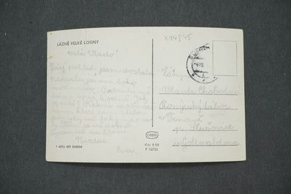 Pohlednice LÁZNĚ VELKÉ LOSINY (x14845)