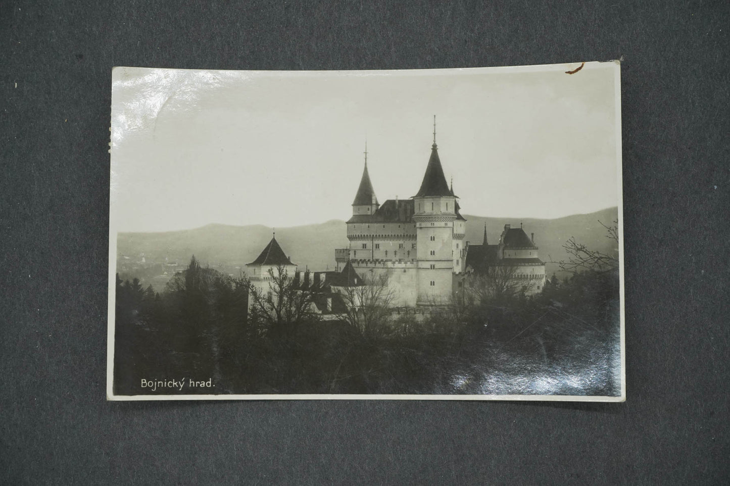 Pohlednice BOJNICKÝ HRAD (x14848)