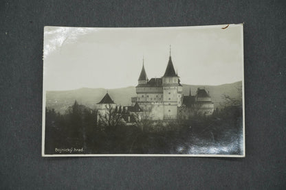 Pohlednice BOJNICKÝ HRAD (x14848)