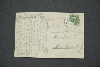 Pohlednice ČESKÝ RÁJ - HRAD KOST (x14850)