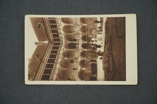 Pohlednice OPOČNO NÁDVOŘÍ ZÁMKU (x14854)