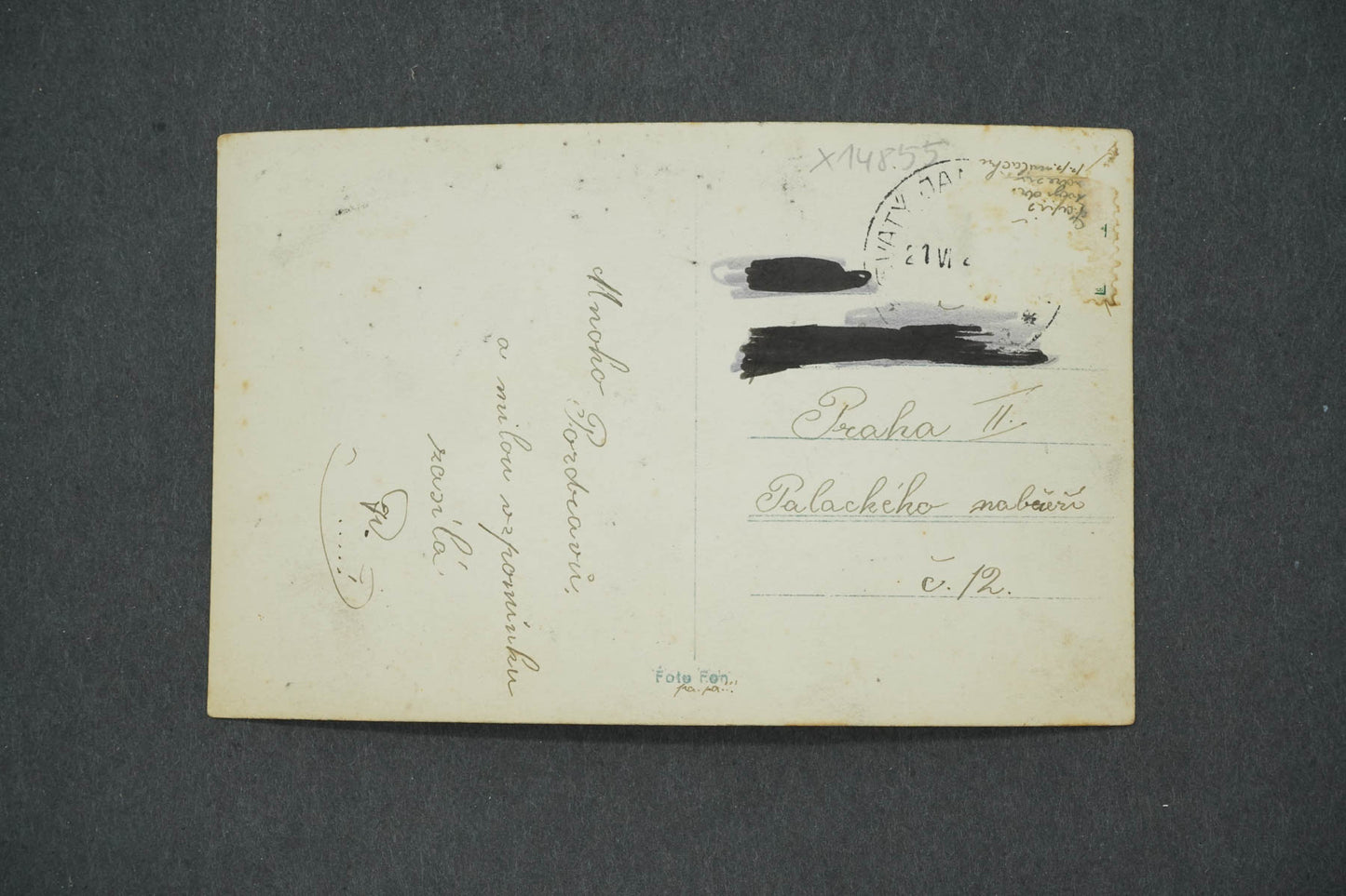 Pohlednice TŘEBNICK ZÁMEK (x14855)