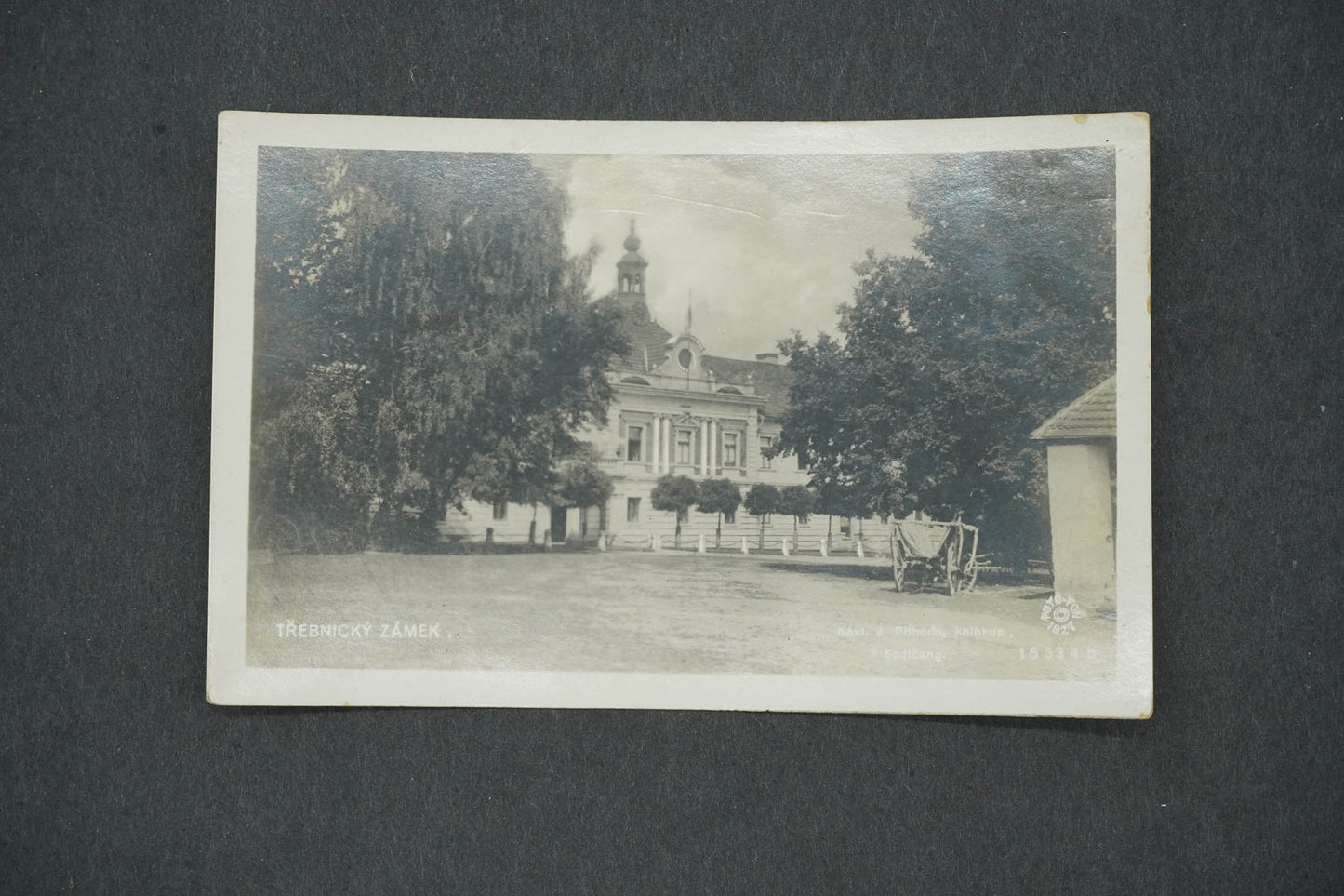 Pohlednice TŘEBNICK ZÁMEK (x14855)