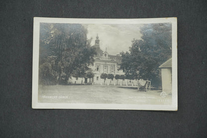 Pohlednice TŘEBNICK ZÁMEK (x14855)