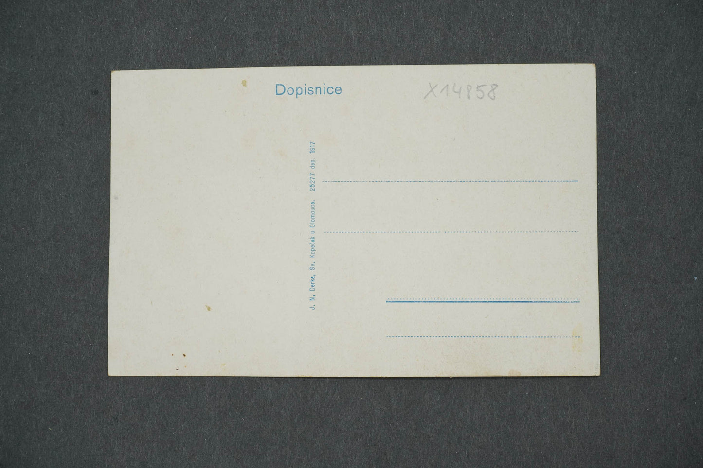 Pohlednice SVATÝ HOSTÝN NA MORAVĚ (x14858)