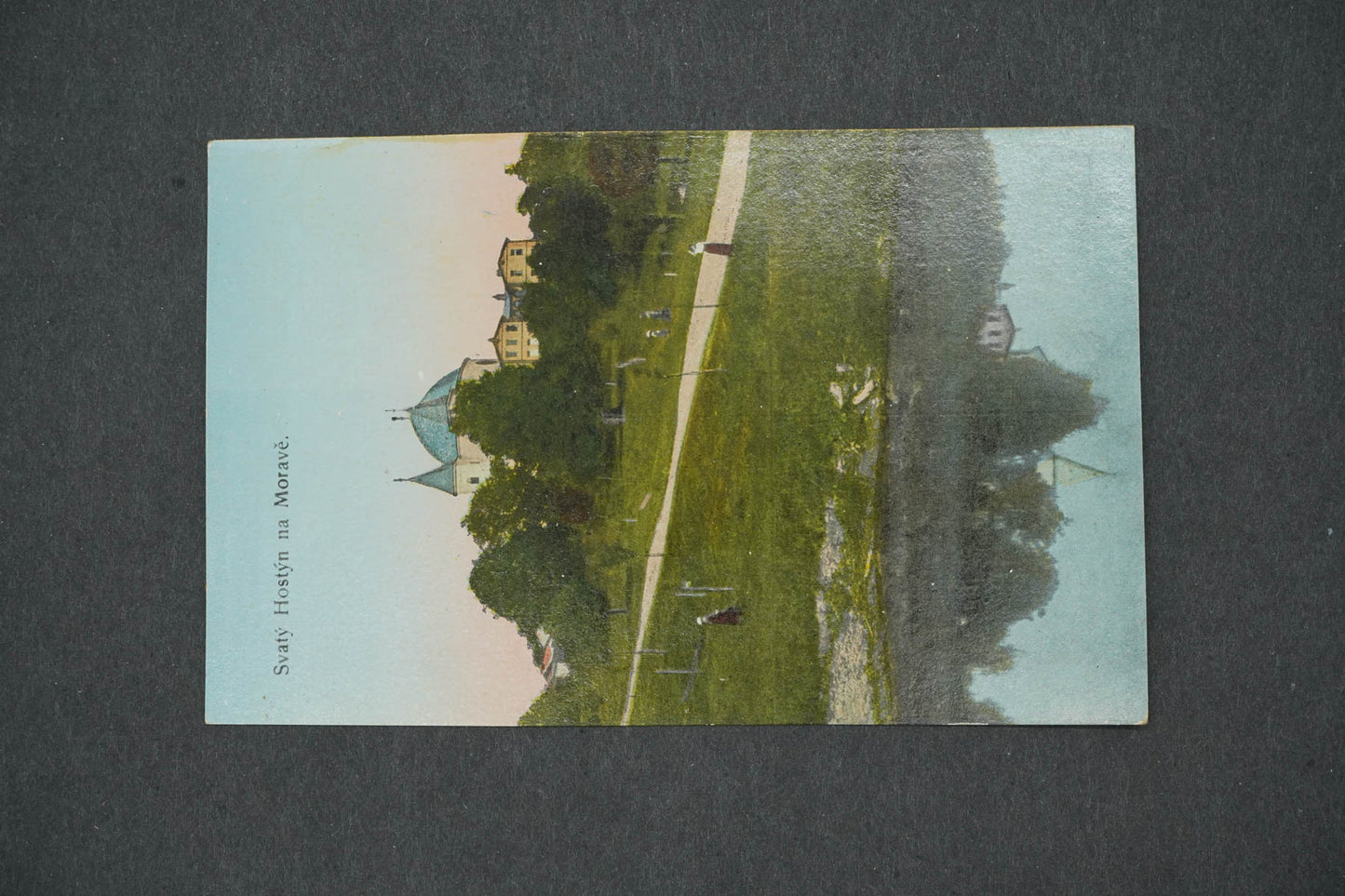 Pohlednice SVATÝ HOSTÝN NA MORAVĚ (x14858)