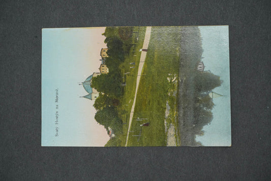 Pohlednice SVATÝ HOSTÝN NA MORAVĚ (x14858)