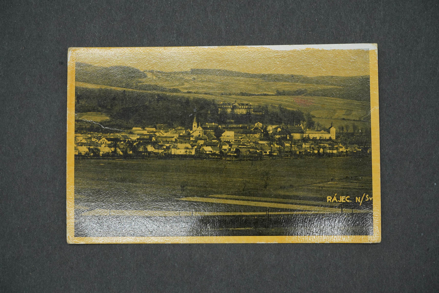 Pohlednice RÁJEC N.SV. (x14859)