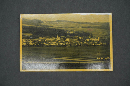 Pohlednice RÁJEC N.SV. (x14859)