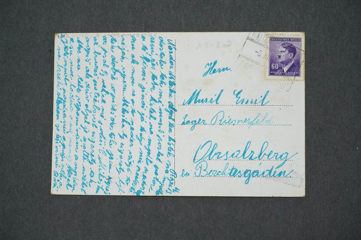 Pohlednice RÁJEC N. SVIT. (x14860)