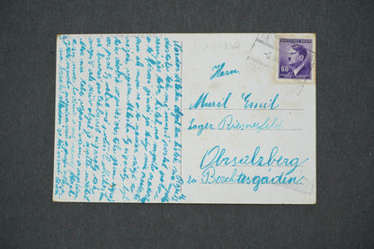 Pohlednice RÁJEC N. SVIT. (x14860)