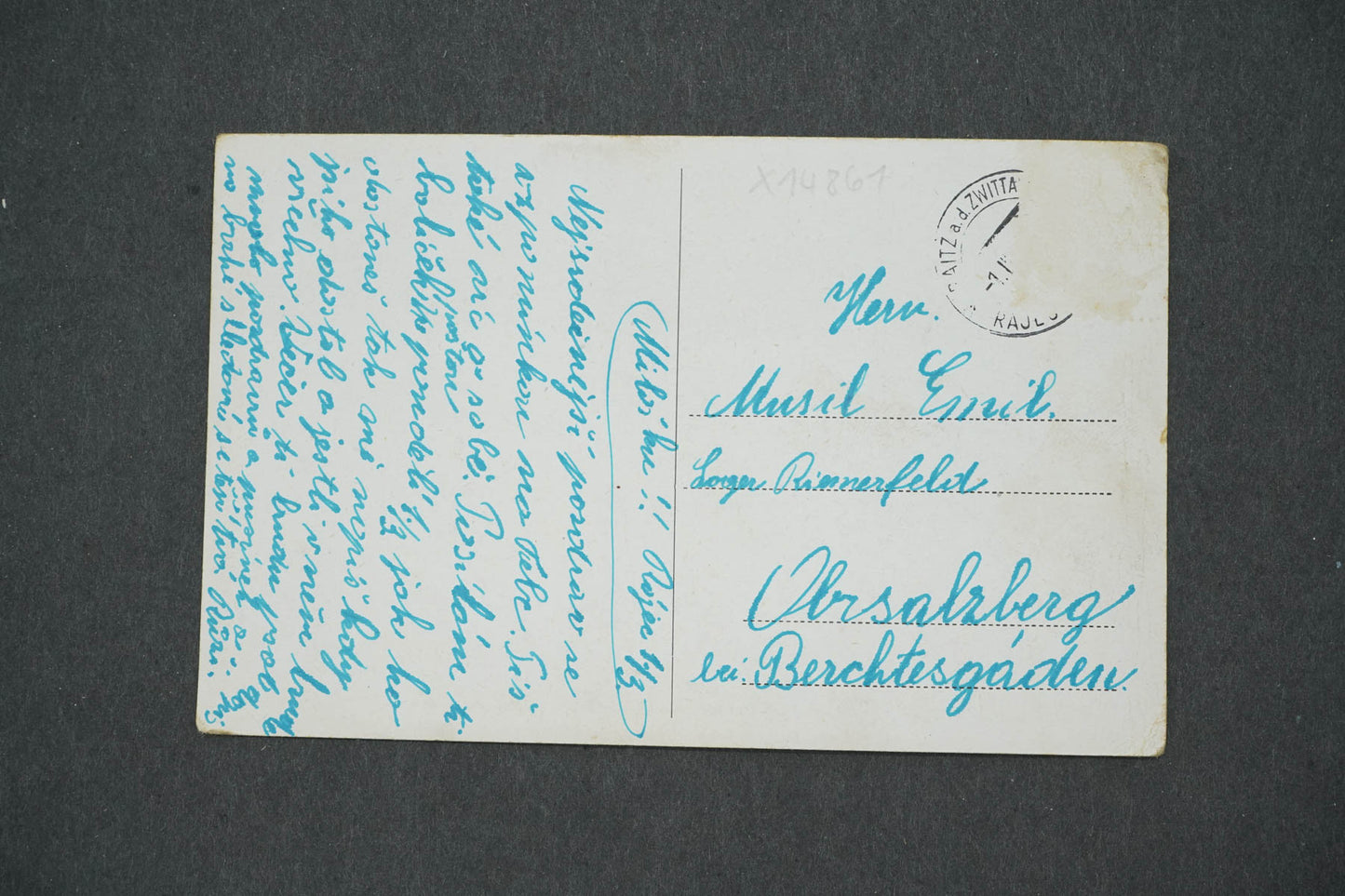 Pohlednice RÁJEC N. SVIT. (x14861)