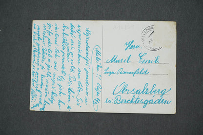 Pohlednice RÁJEC N. SVIT. (x14861)