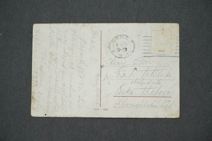 Pohlednice BRNO. LAŽANSKÉHO NÁMĚSTÍ S NĚMECKÝM DOMEM (x14863)