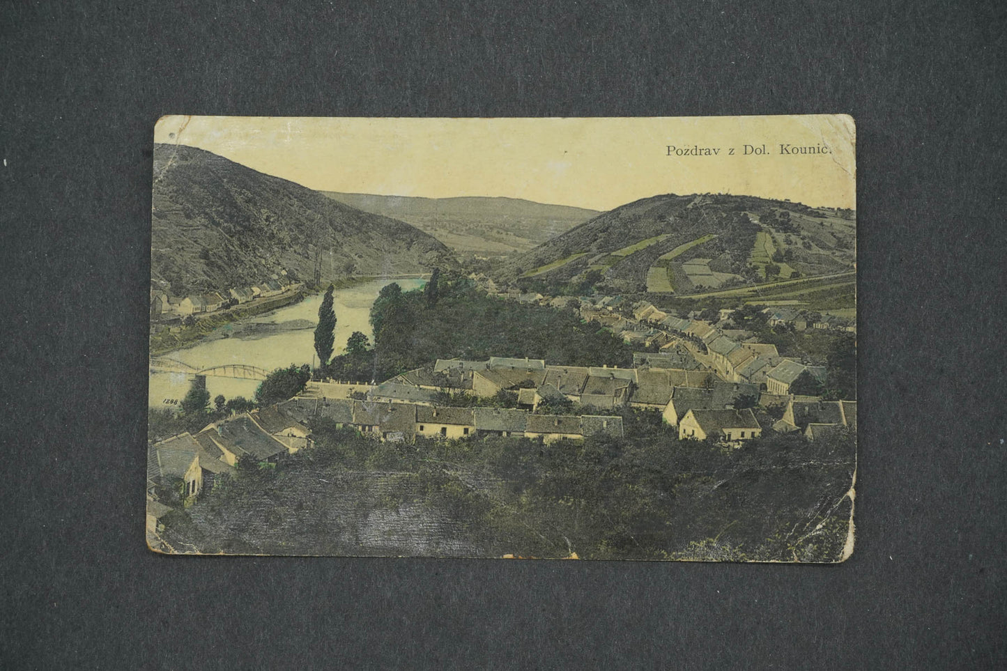 Pohlednice POZDRAV Z DOL. KOUNIC. (x14864)