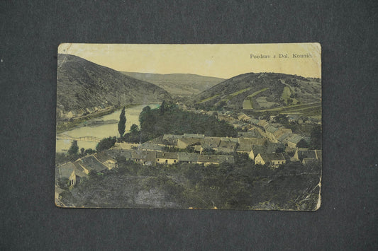 Pohlednice POZDRAV Z DOL. KOUNIC. (x14864)