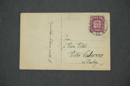 Pohlednice TÁBOR. (x14865)