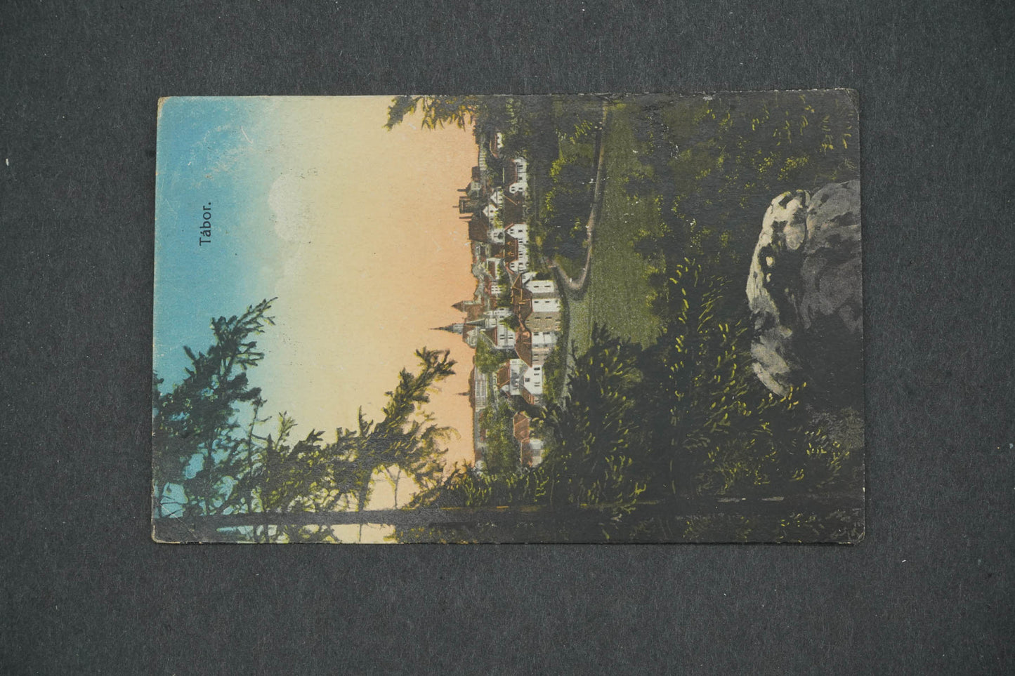 Pohlednice TÁBOR. (x14865)