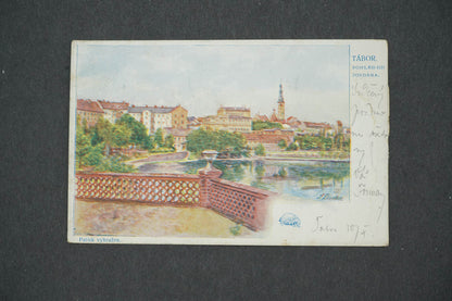 Pohlednice TÁBOR. (x14866)