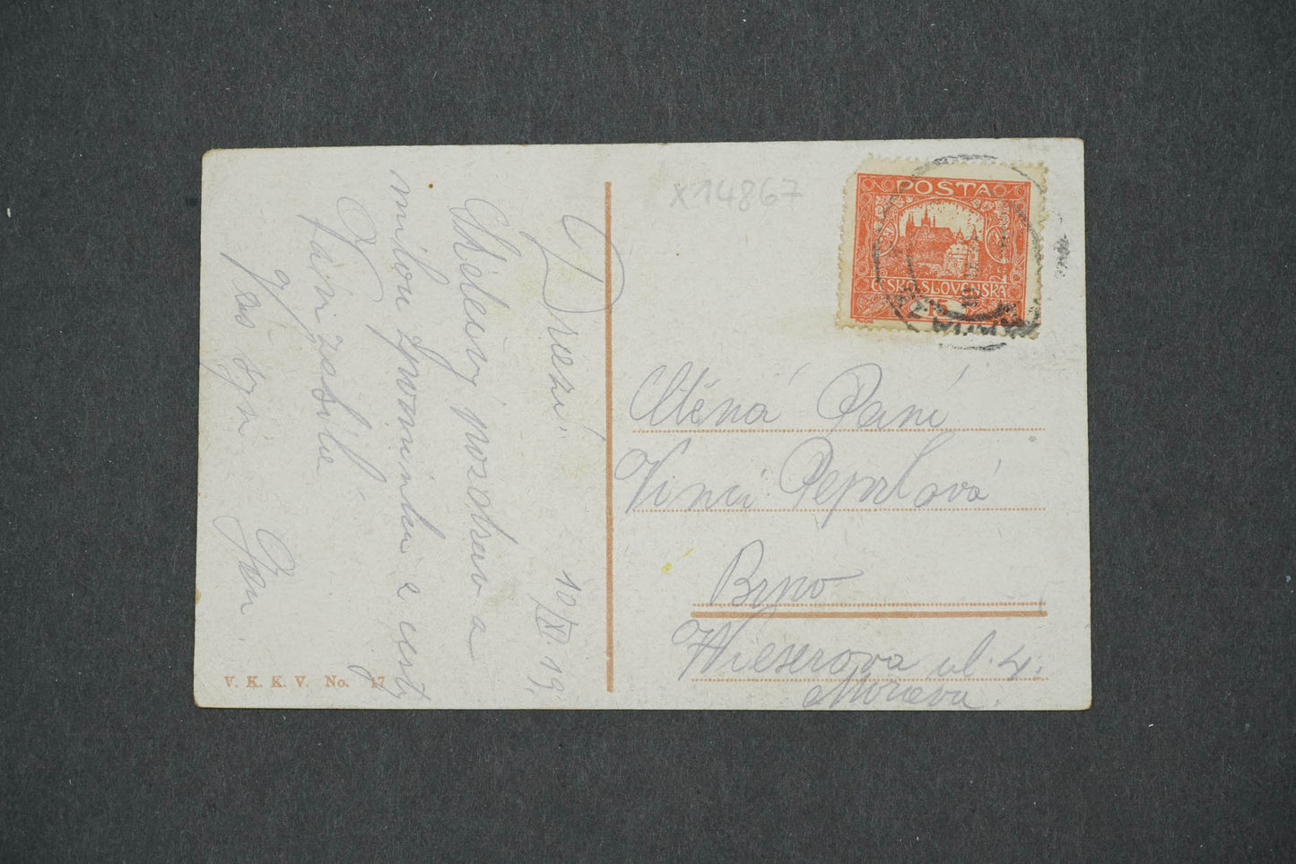 Pohlednice PRAHA NÁRODNÍ DIVADLO. (x14867)