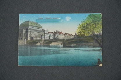 Pohlednice PRAHA NÁRODNÍ DIVADLO. (x14867)