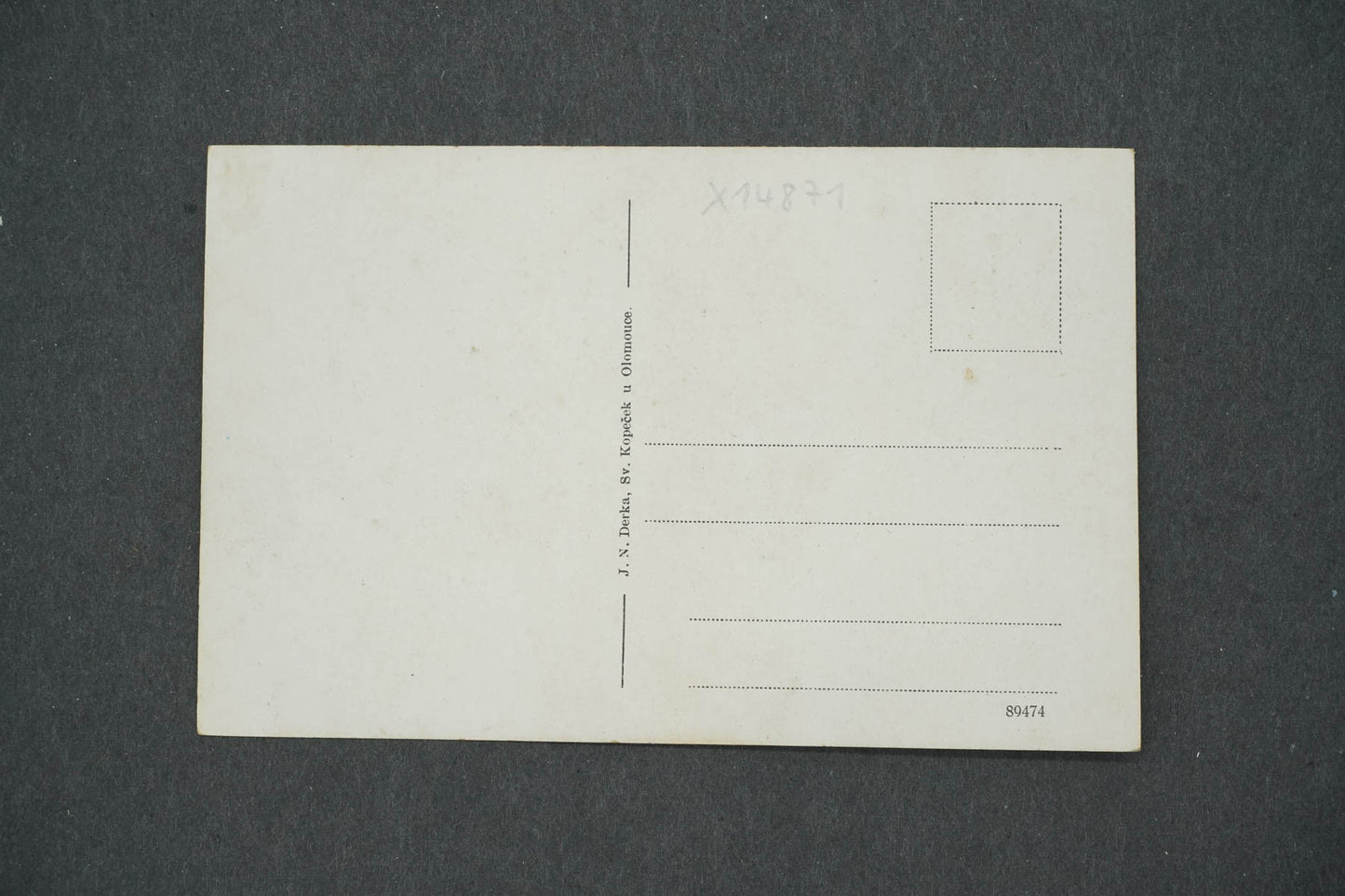 Pohlednice SVATÝ HOSTÝN NA MORAVĚ (x14871)