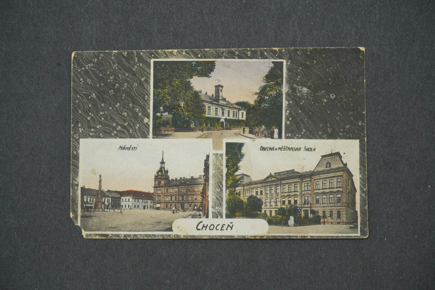 Pohlednice CHOCEŇ (x14875)