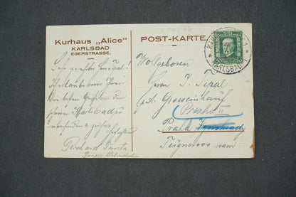 Pohlednice ČESKÉ DOMY (x14876)