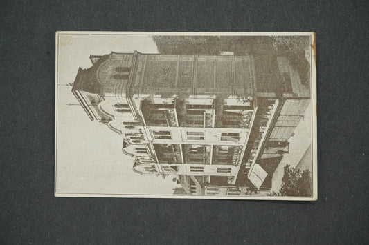 Pohlednice ČESKÉ DOMY (x14876)