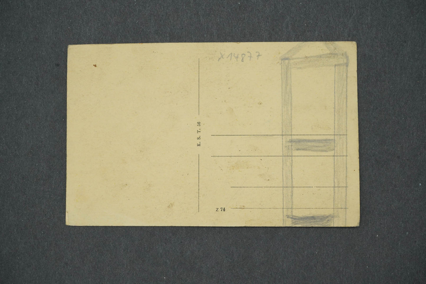 Pohlednice TEPLITZ -SCHONAU - STEIBAD (x14877)