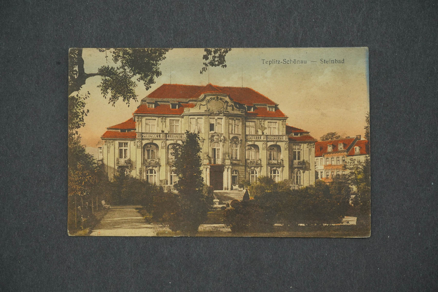 Pohlednice TEPLITZ -SCHONAU - STEIBAD (x14877)