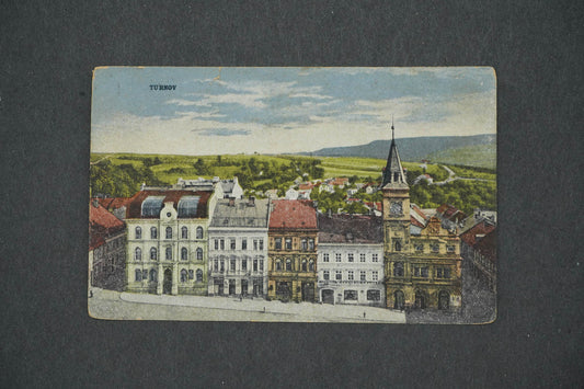 Pohlednice TURNOV (x14879)
