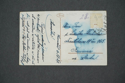 Pohlednice KROMĚŘÍŽ NÁMĚSTÍ LEGIONÁŘŮ (x14880)