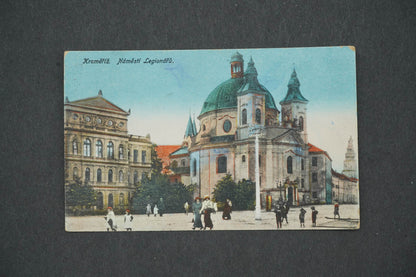 Pohlednice KROMĚŘÍŽ NÁMĚSTÍ LEGIONÁŘŮ (x14880)