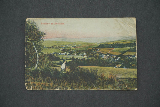Pohlednice POZDRAV ZE ZBEČNÍKA (x14882)