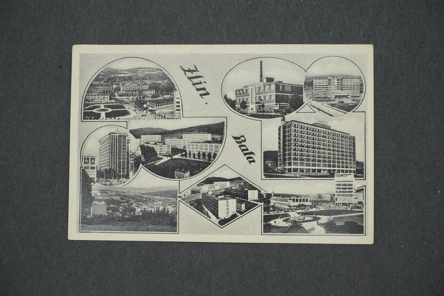 Pohlednice ZLÍN BAŤA (x14883)