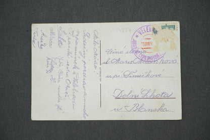 Pohlednice KOSTEL VELEHRADSKÝ POZDRAV Z POSVÁTNÉHO VELEHRADU (x14884)