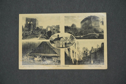 Pohlednice HRAD HUKVALDY (x14885)