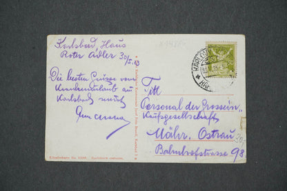 Pohlednice KARLSBAD KURHAUS (x14886)