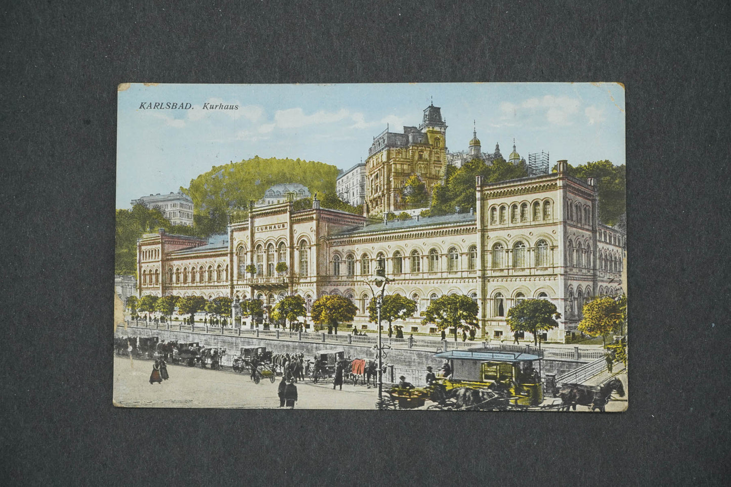 Pohlednice KARLSBAD KURHAUS (x14886)