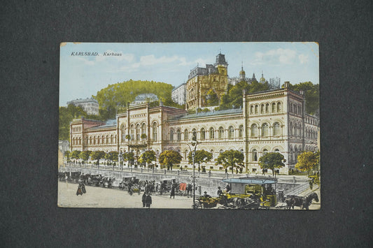 Pohlednice KARLSBAD KURHAUS (x14886)