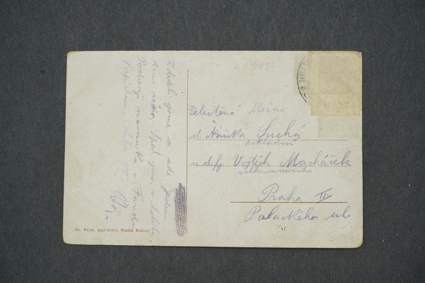 Pohlednice HRADEC KRÁLOVÉ (x14887)