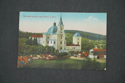 Pohlednice MARIÁNSKÉ POUTNÍ MÍSTO KŘTINY U BRNA (x14889)