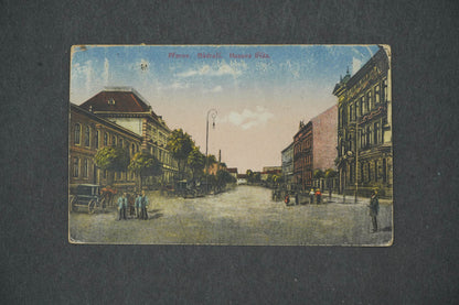 Pohlednice PŘEROV NÁDRAŽÍ HUSOVA TŘÍDA (x14890)