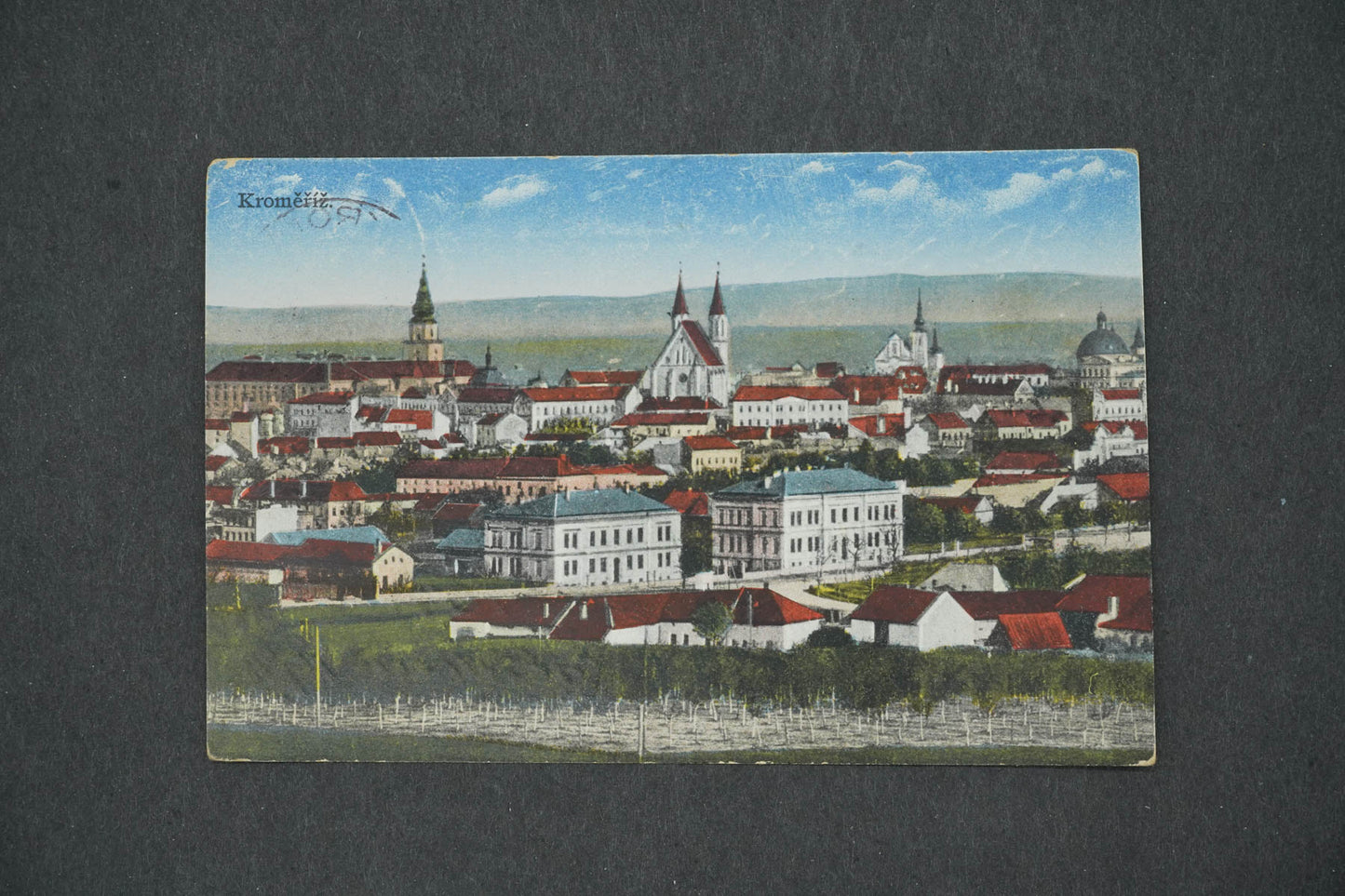 Pohlednice KROMĚŘÍŽ (x14891)