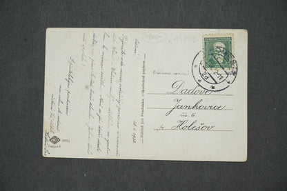 Pohlednice KROMĚŘÍŽ VEŘEJNÁ VŠEOBECNÁ NEMOCNICE (x14892)